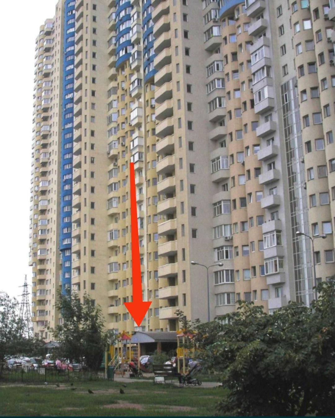 Квартира В Мега Сити Kiev Esterno foto